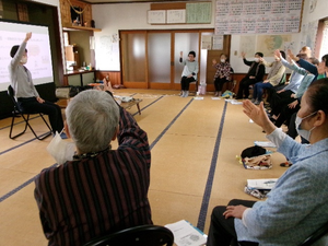 認知症サポーター養成講座の写真