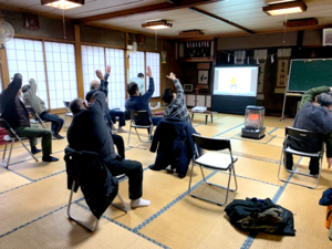 いきいき百歳体操の写真