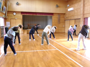 体操の写真