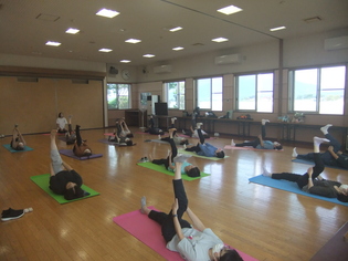 上田地区の運動教室の写真
