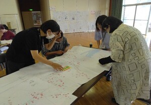 地域ケア会議の写真