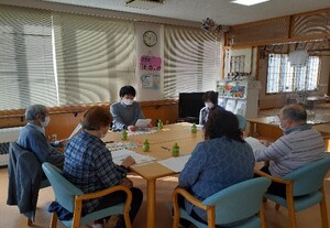 家族介護者教室の写真