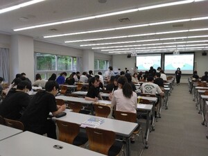 認知症サポーター養成講座の写真