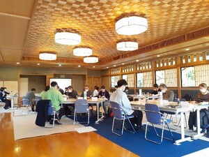 ネットワーク会議の写真