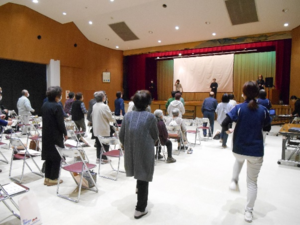 いきいきくらぶ・松山健康フェアの写真