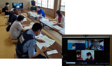 小地域ケア会議の写真