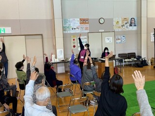 笑顔つながる和かはま全体交流会の写真
