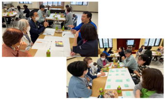 小地域ケア会議の写真