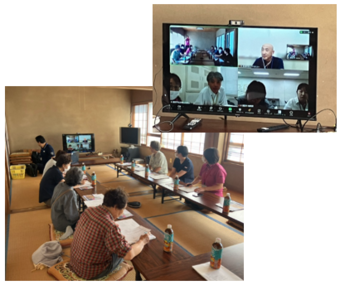 小地域ケア会議の写真