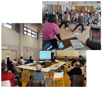 出前講座の写真