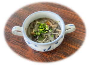 きのこスープ