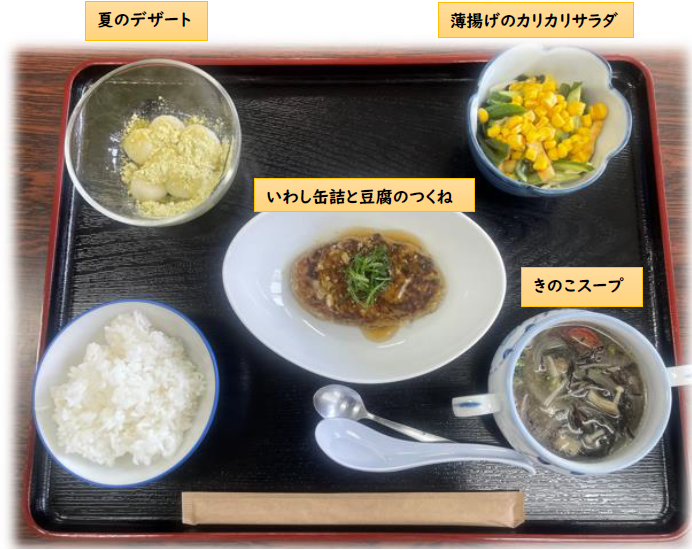 脂質異常症予防の献立（2）