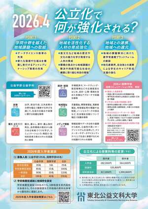 公益大公立化チラシ裏