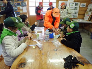 秋の森林教室の写真