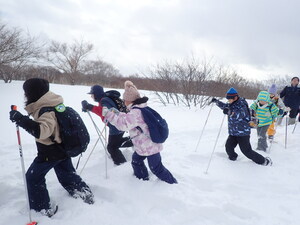 冬の森林教室の写真