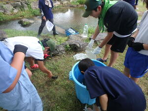 山形県緑の少年団交流研修大会の写真