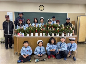 門松作り体験集合写真