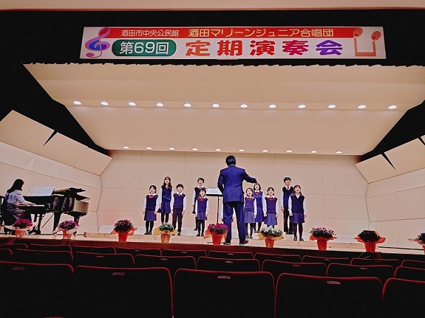 昨年の定期演奏会の様子の画像