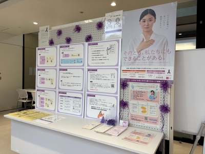 パネル展背面写真