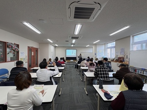 会場の様子の写真