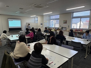 研修会の様子の写真