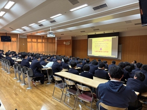 会場の様子の写真