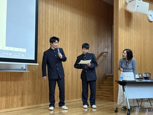 ロールプレイの様子の写真