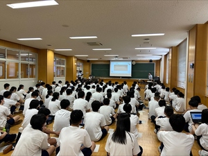 酒田東生徒