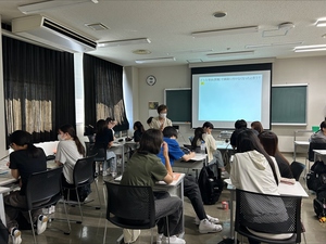 酒田看護専門学校1学年の皆さんの写真