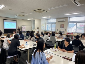 それぞれのアクションプランを共有する写真