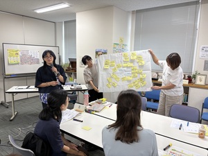 発表の様子