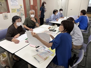 グループワークの写真1