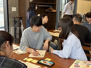 ワークの様子2