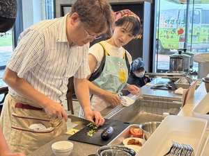 調理の様子4