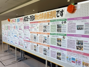 令和8年度男女共同参画週間啓発展示写真2
