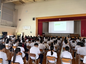 酒田東高等学校2学年の皆さまの写真