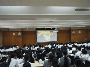 酒田光陵高等学校1学年の皆さまの写真