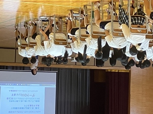 酒田南高等学校2学年の皆さまの写真