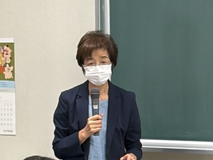 講師：齋藤由美子氏