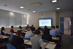 リーダーの会会員企業向けセミナー会場