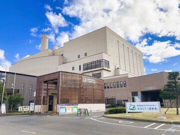 ごみ処理施設外観の画像