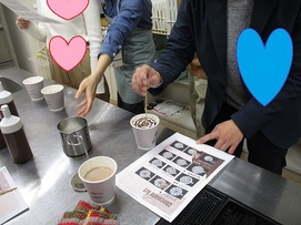 チョコレートアート