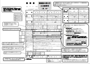 離婚届の書き方と注意事項