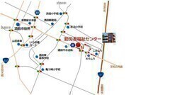 �ΘJ�ҕ����Z���^�[�t�ߐ}�̉摜