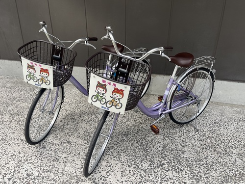 観光用自転車