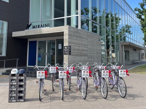 観光用自転車