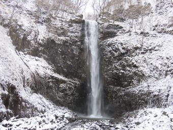 令和7年12月4日の滝の写真