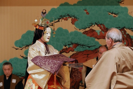 能演目「羽衣」写真