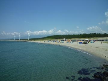 宮海海水浴場