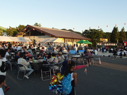 令和元年夏祭り会場